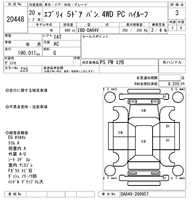 SUZUKI EVERY