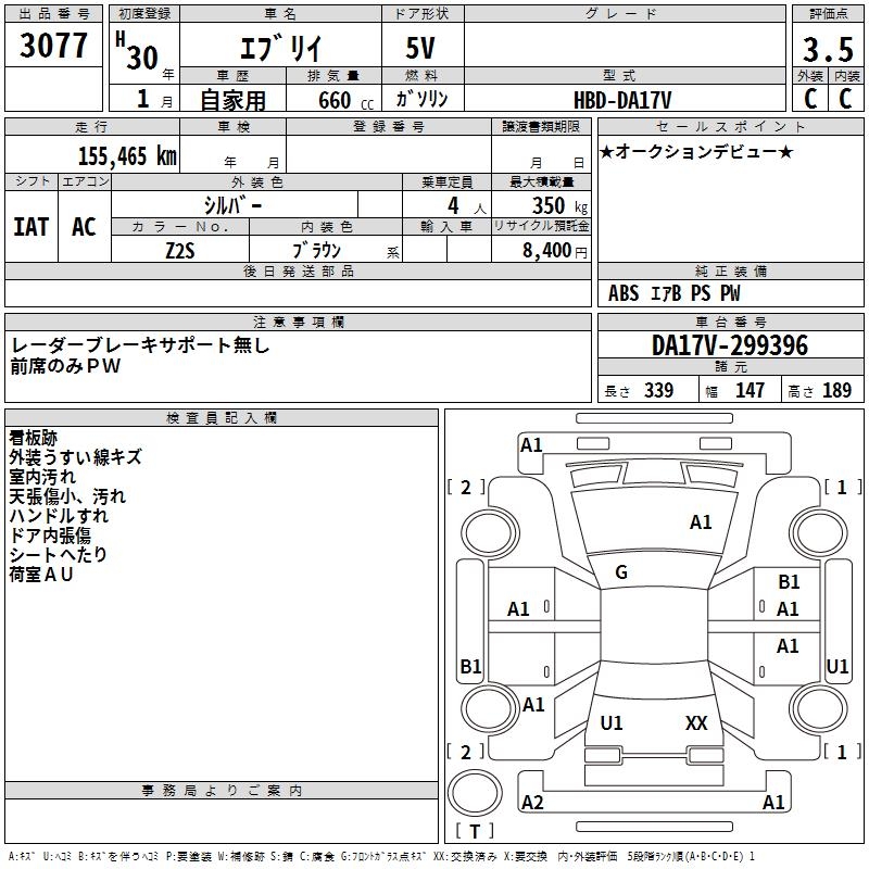SUZUKI EVERY