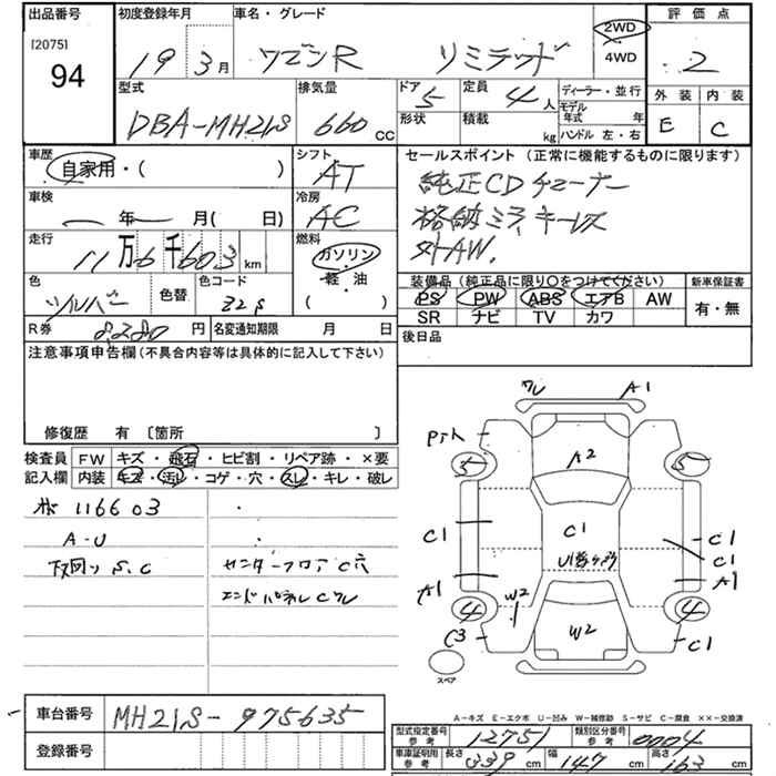 SUZUKI WAGON R