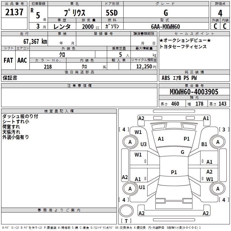 TOYOTA PRIUS