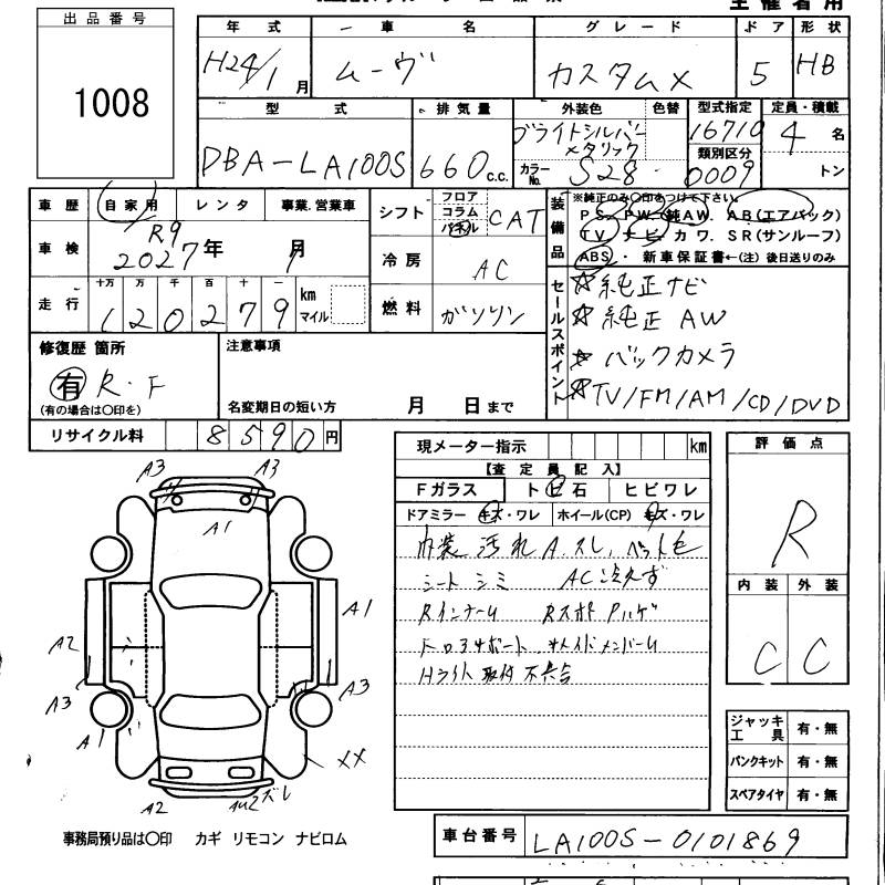 DAIHATSU MOVE