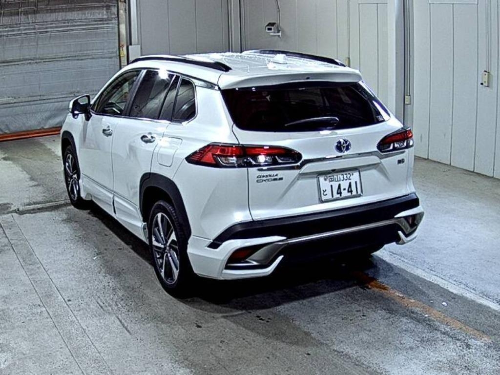 TOYOTA COROLLA CROSS