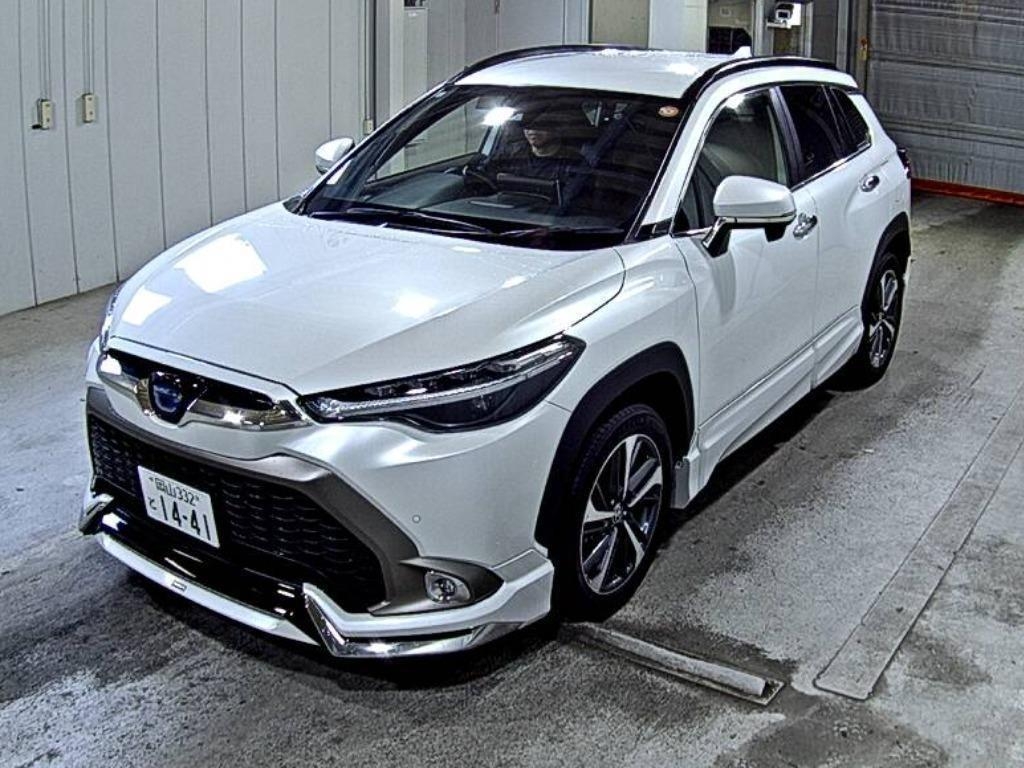 TOYOTA COROLLA CROSS