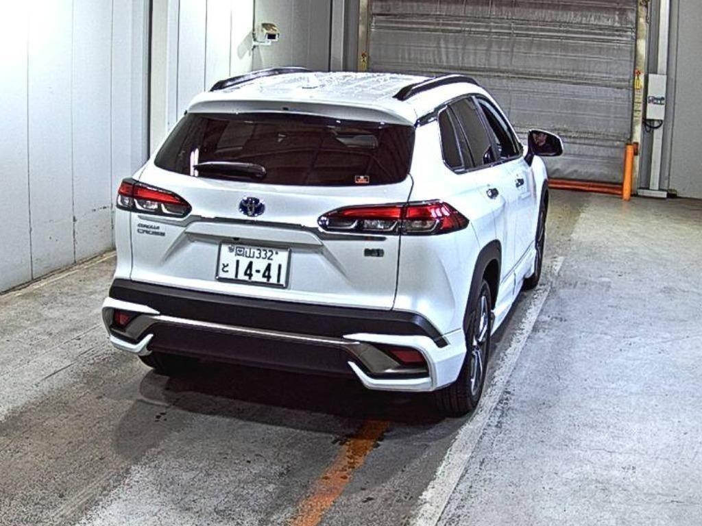 TOYOTA COROLLA CROSS