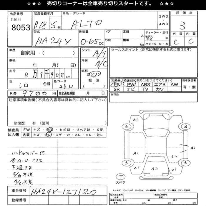 SUZUKI ALTO