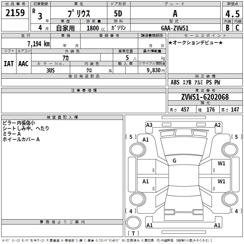 TOYOTA PRIUS