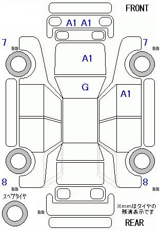SUZUKI ALTO LAPIN