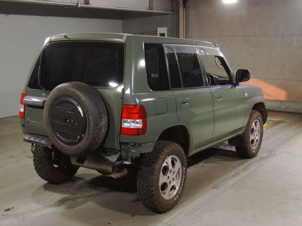 MITSUBISHI PAJERO IO