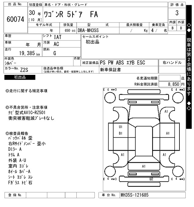 SUZUKI WAGON R