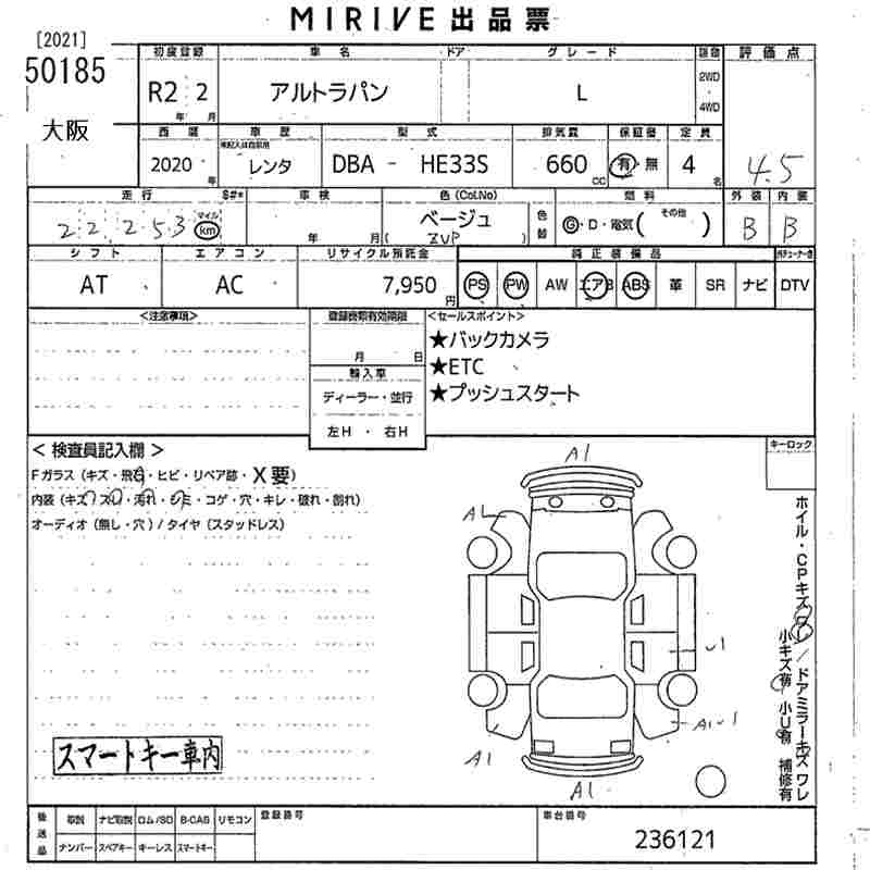 SUZUKI ALTO LAPIN