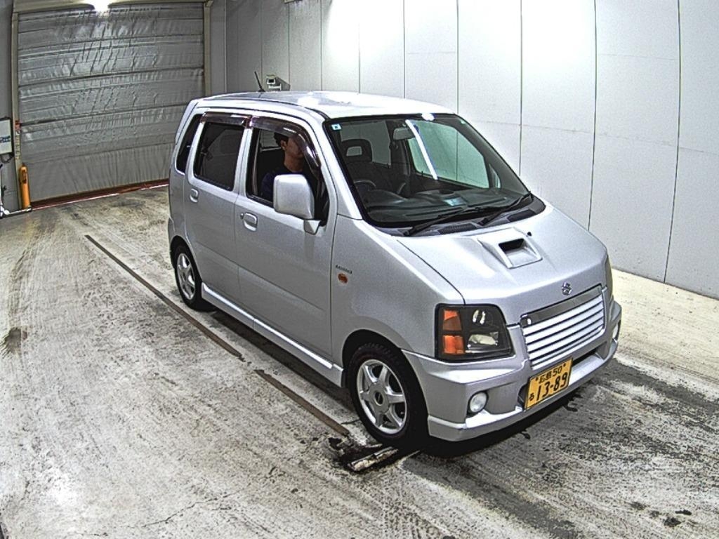 SUZUKI WAGON R
