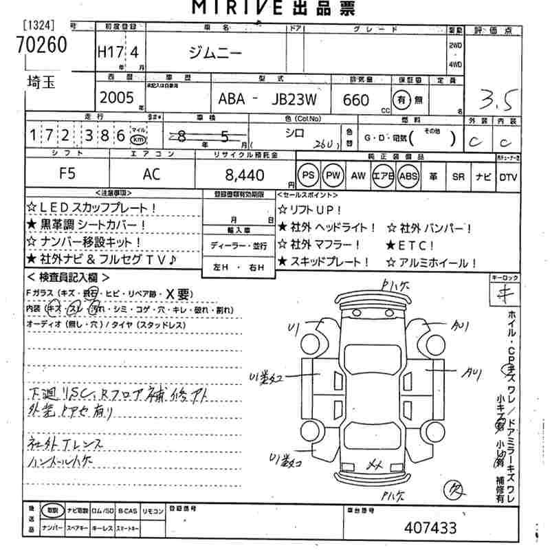 SUZUKI JIMNY