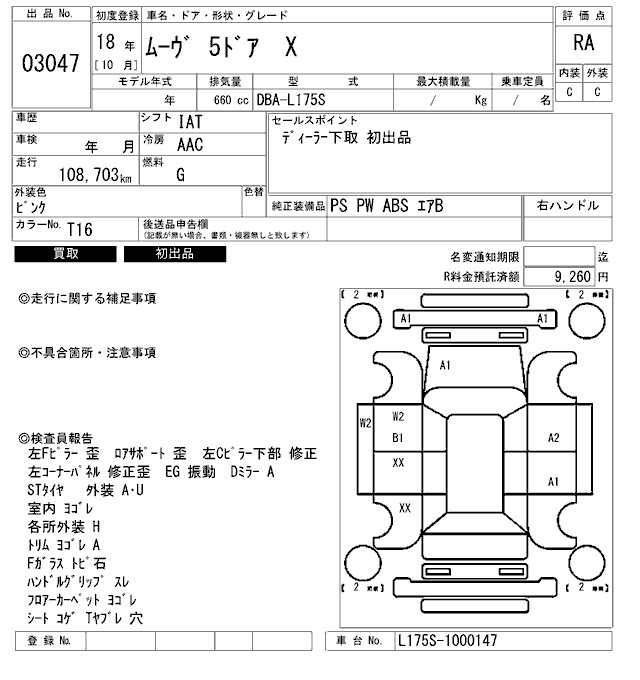 DAIHATSU MOVE