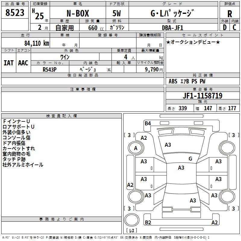 HONDA N-BOX+