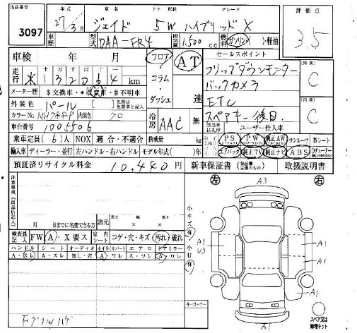 HONDA JADE