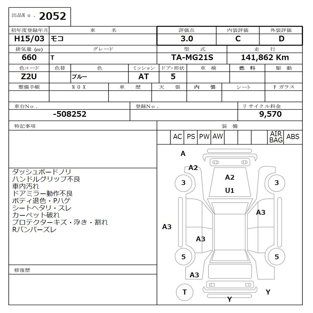 NISSAN MOCO