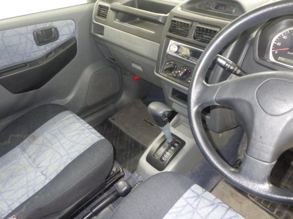 MITSUBISHI PAJERO MINI