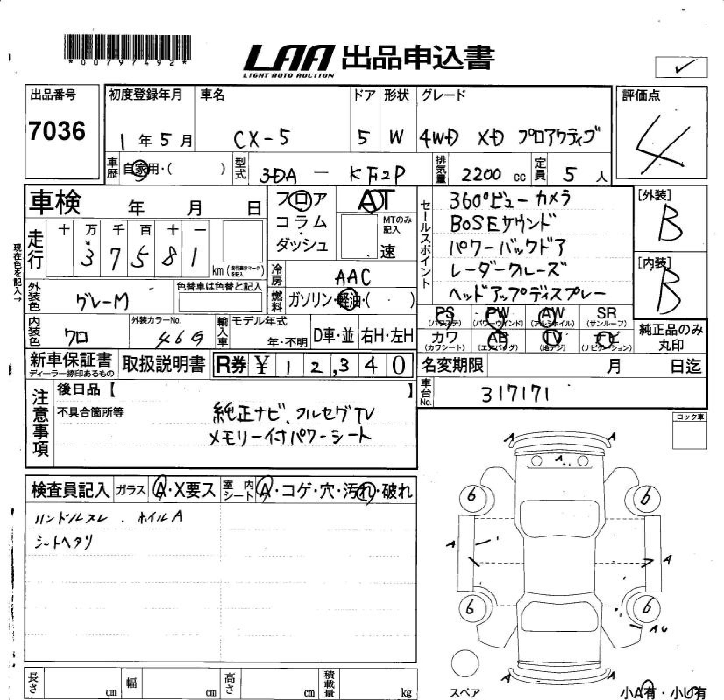 MAZDA CX-5