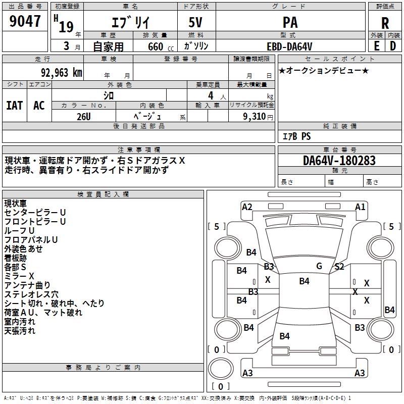 SUZUKI EVERY