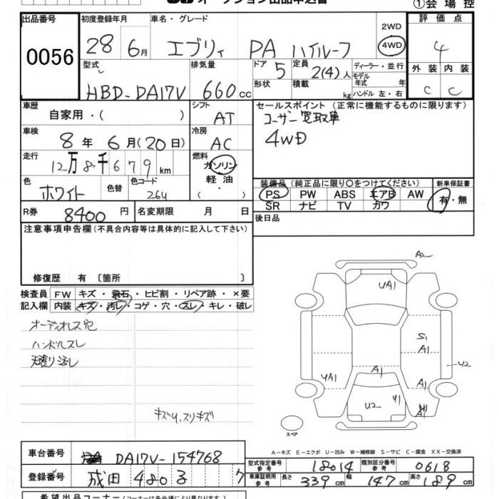 SUZUKI EVERY