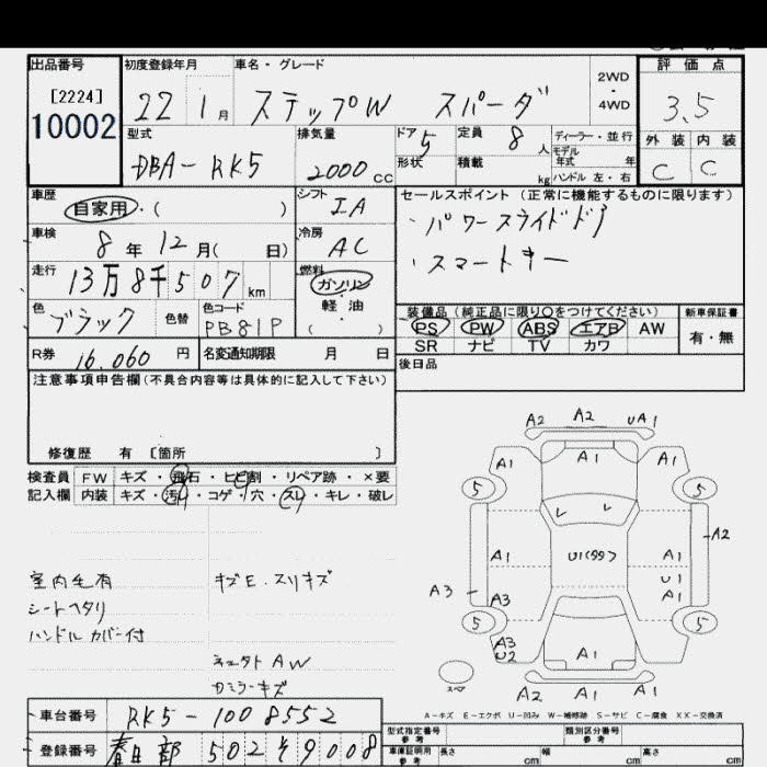 HONDA STEPWGN