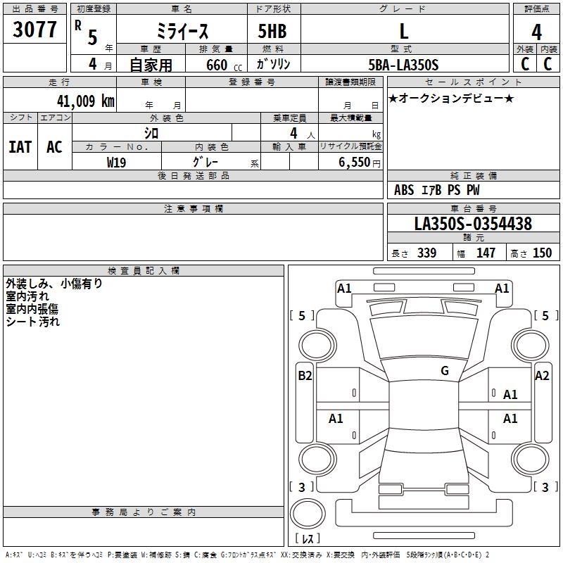 DAIHATSU MIRA E:S