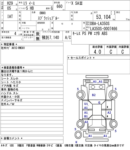 DAIHATSU MIRA E:S