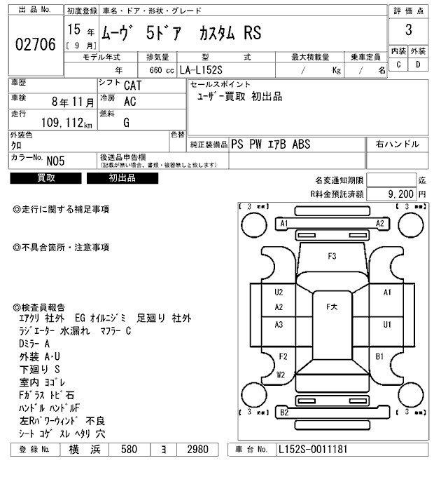 DAIHATSU MOVE