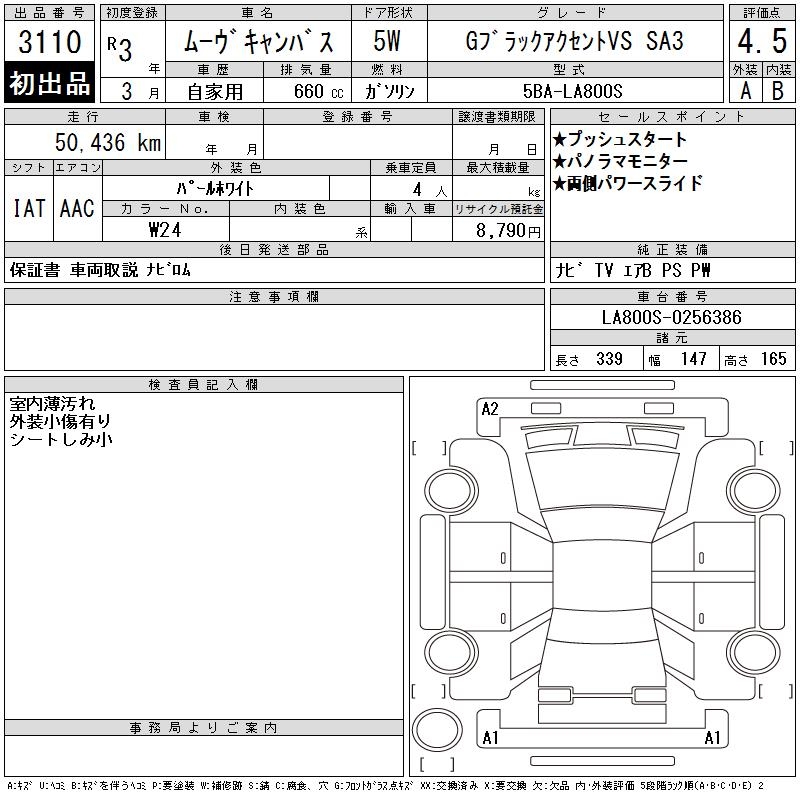 DAIHATSU MOVE CANBUS
