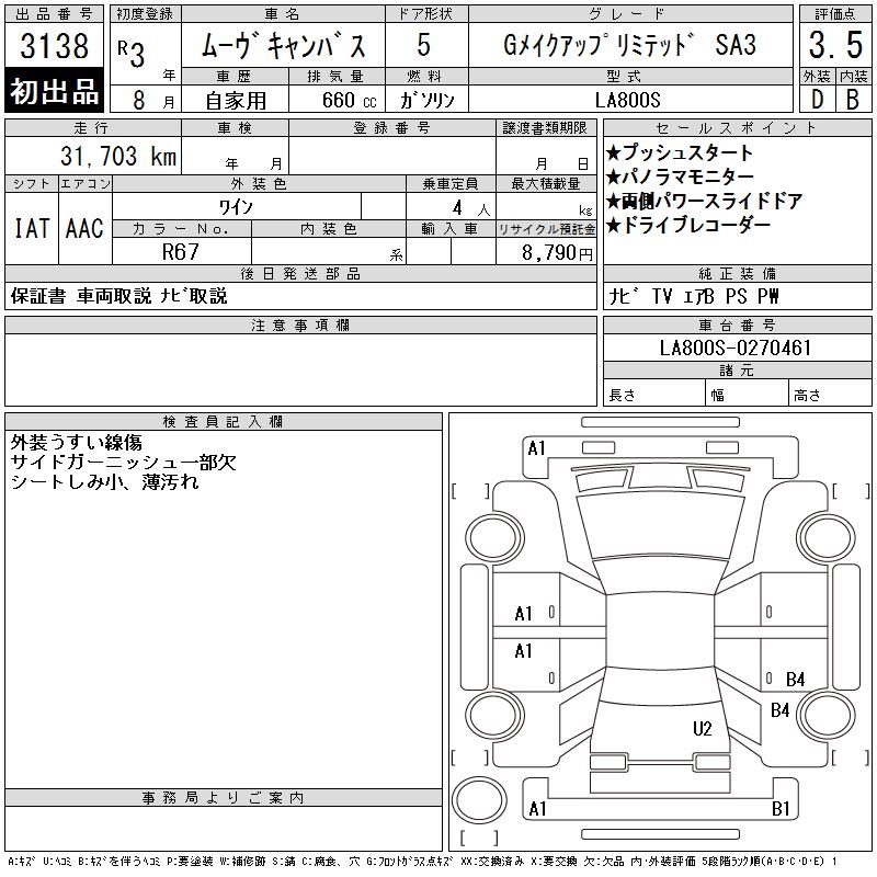 DAIHATSU MOVE CANBUS