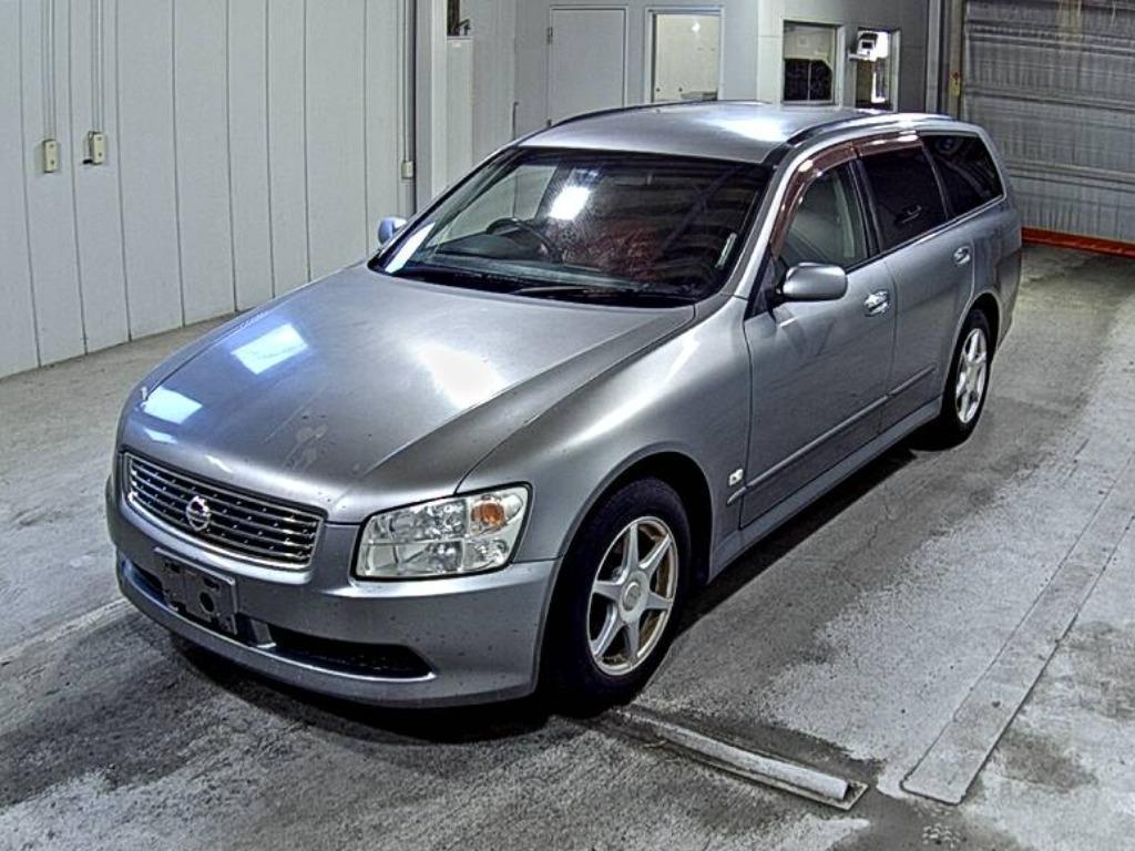 NISSAN STAGEA
