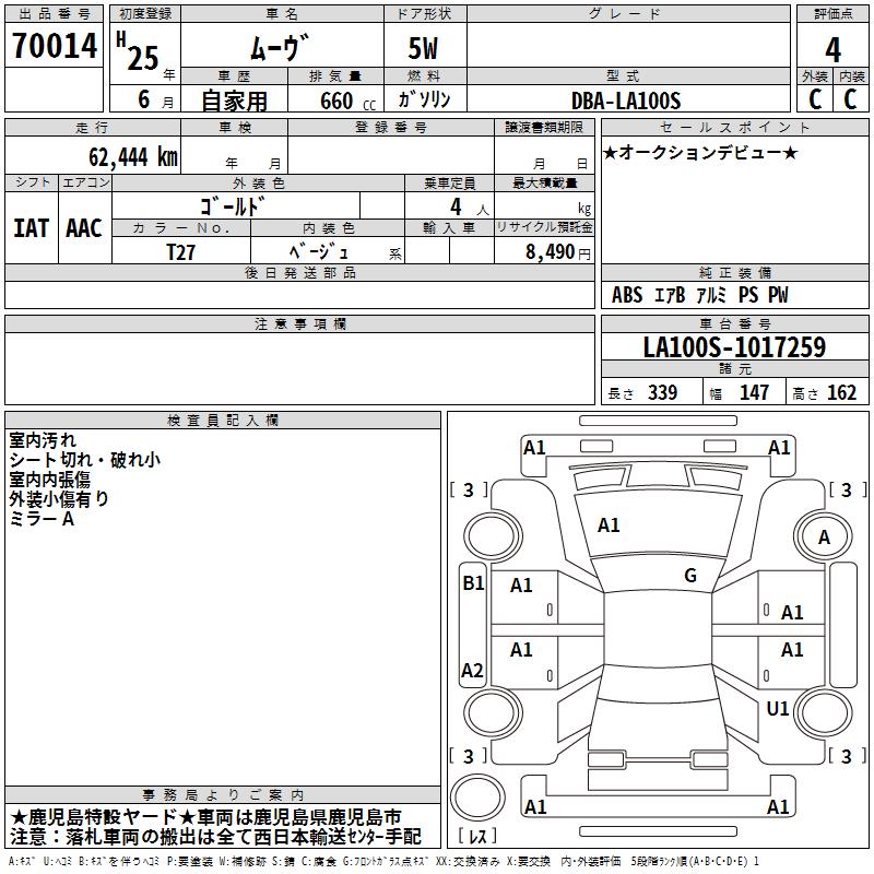 DAIHATSU MOVE
