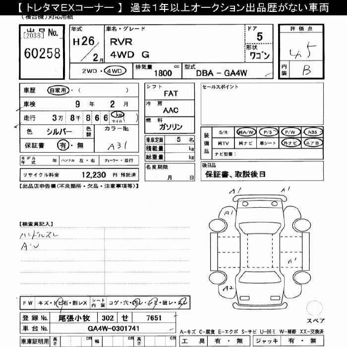 MITSUBISHI RVR