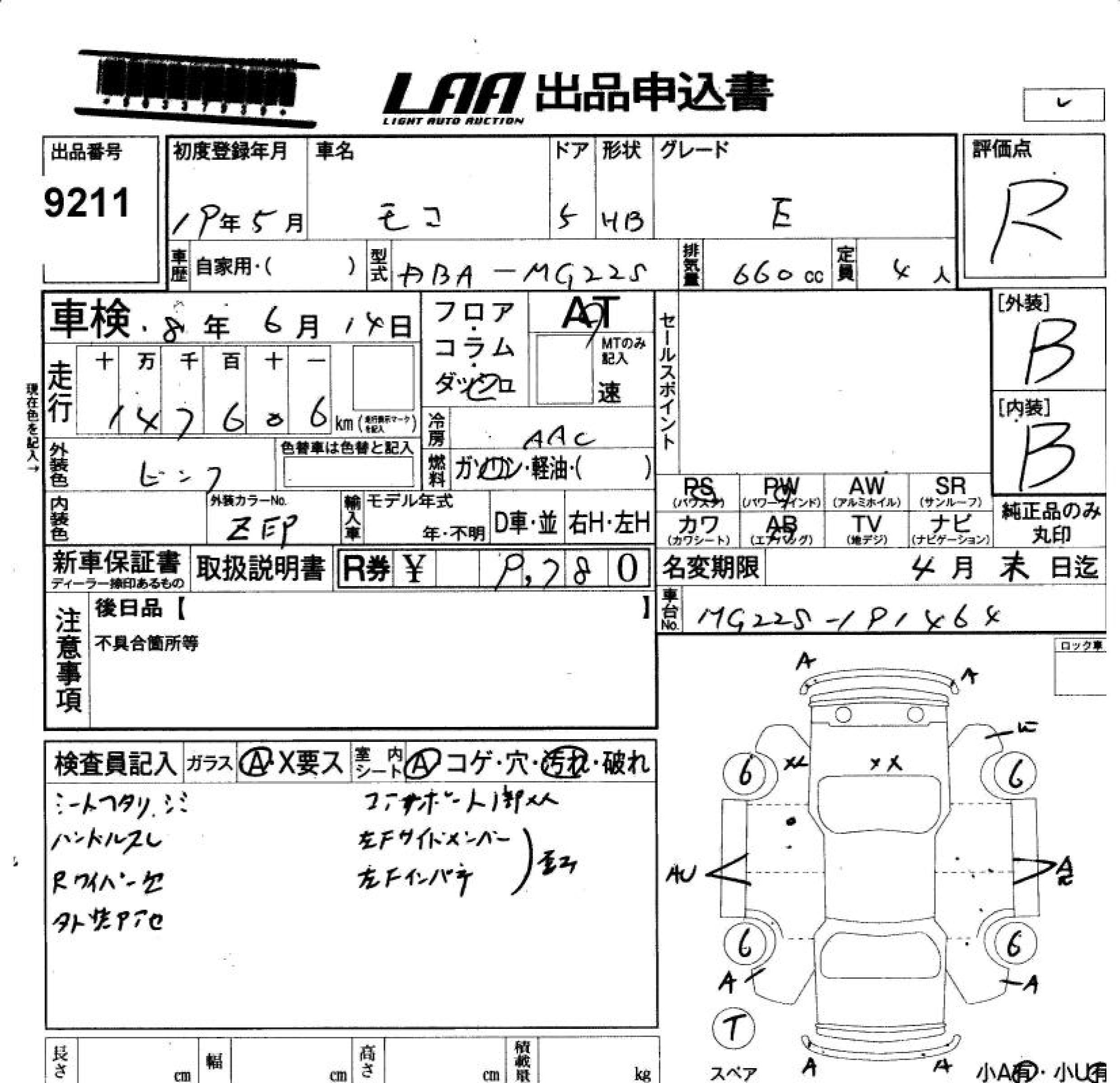 NISSAN MOCO