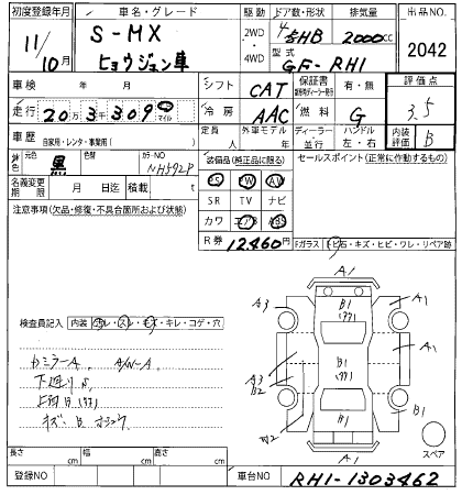 HONDA S-MX
