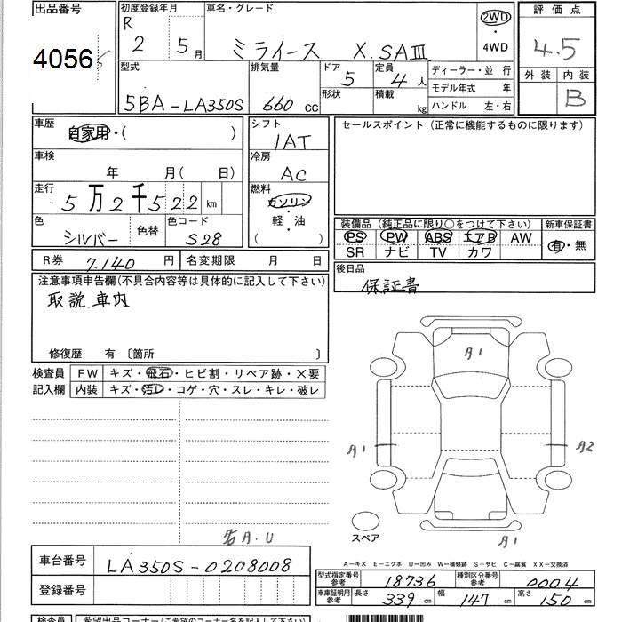 DAIHATSU MIRA E:S