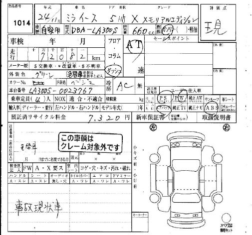 DAIHATSU MIRA E:S
