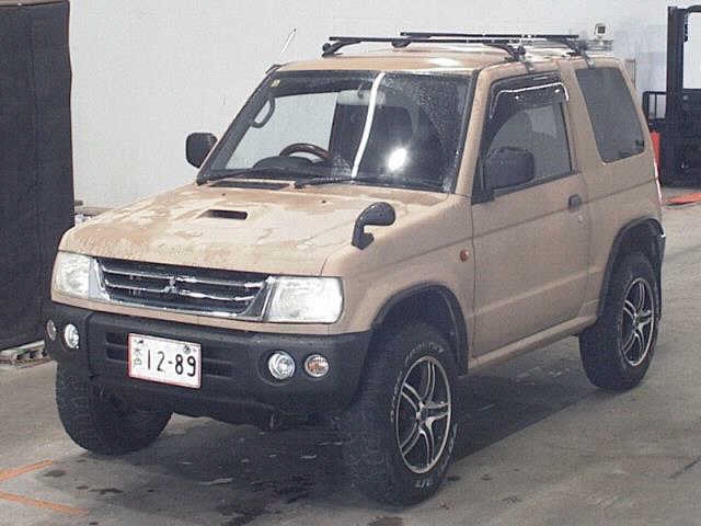 MITSUBISHI PAJERO MINI
