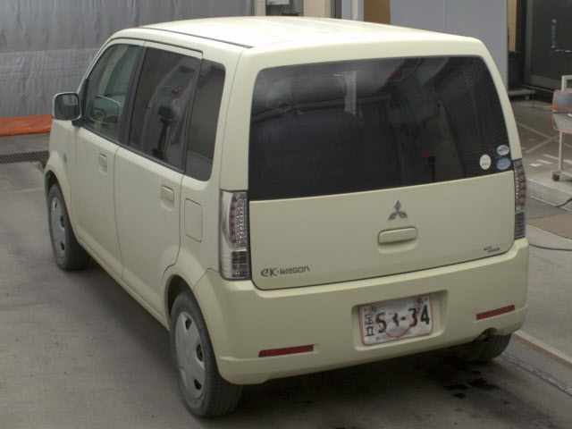 MITSUBISHI EK WAGON