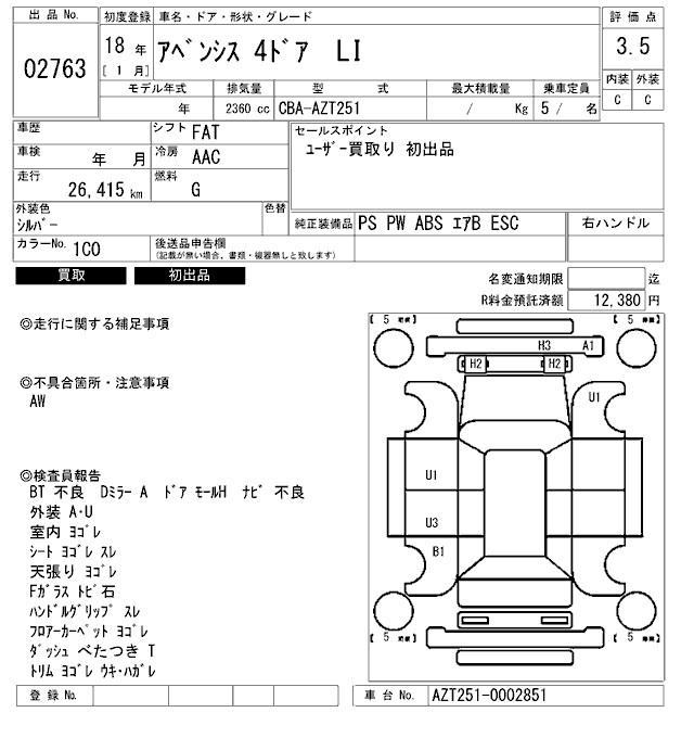TOYOTA AVENSIS
