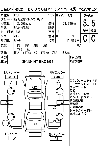 NISSAN SERENA