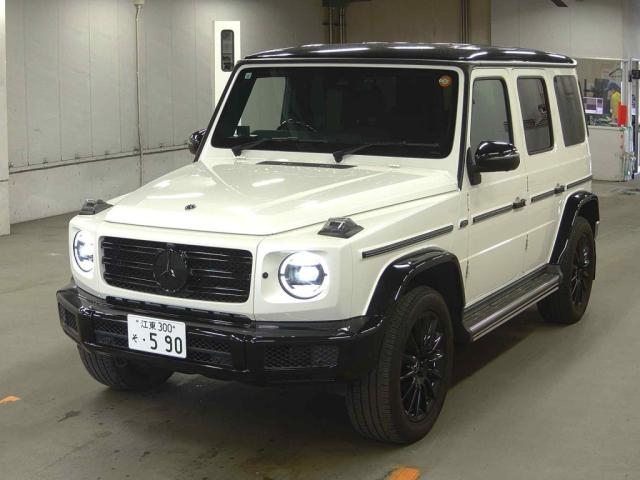 MERCEDES-BENZ G-CLASS