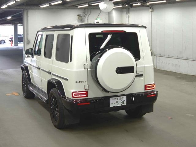 MERCEDES-BENZ G-CLASS