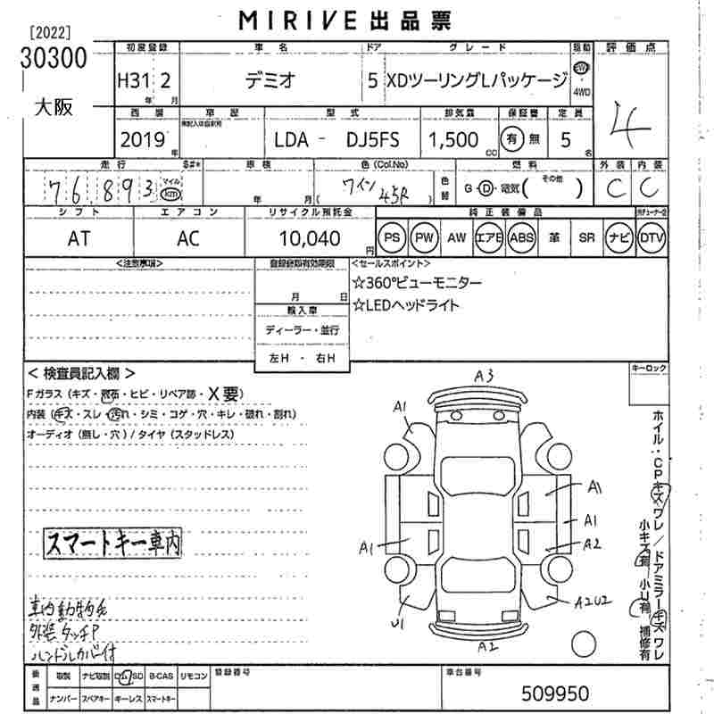 MAZDA DEMIO