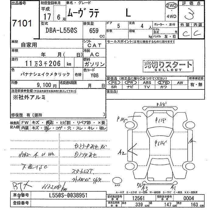 DAIHATSU MOVE LATTE
