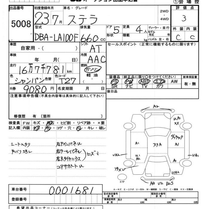 SUBARU STELLA