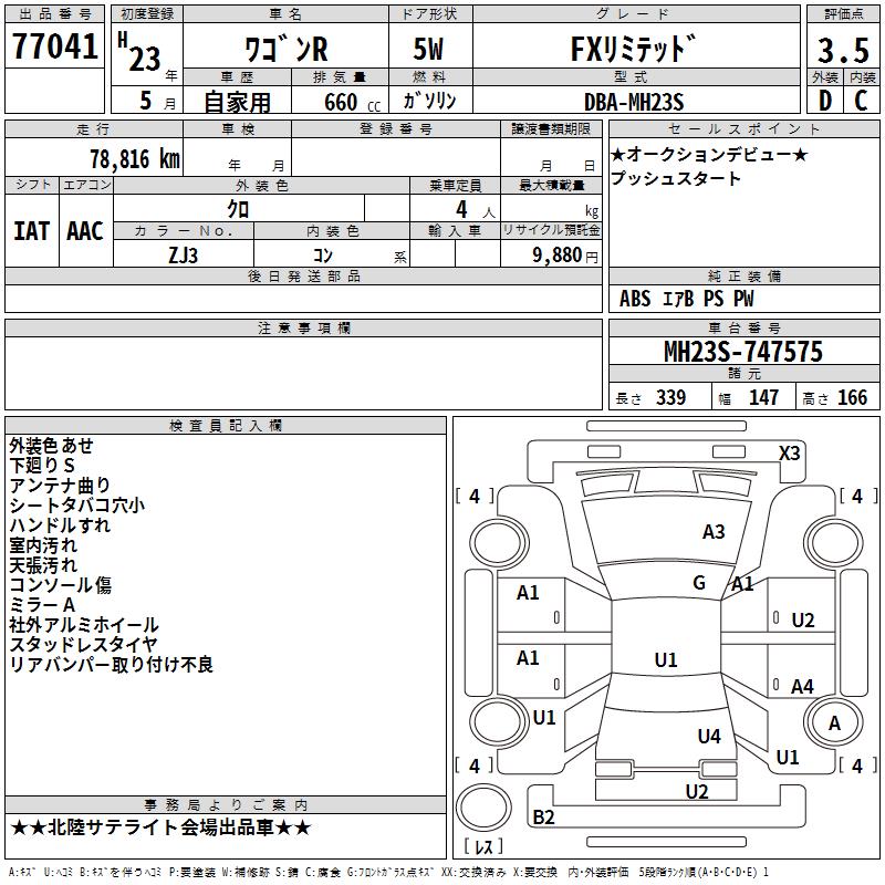 SUZUKI WAGON R