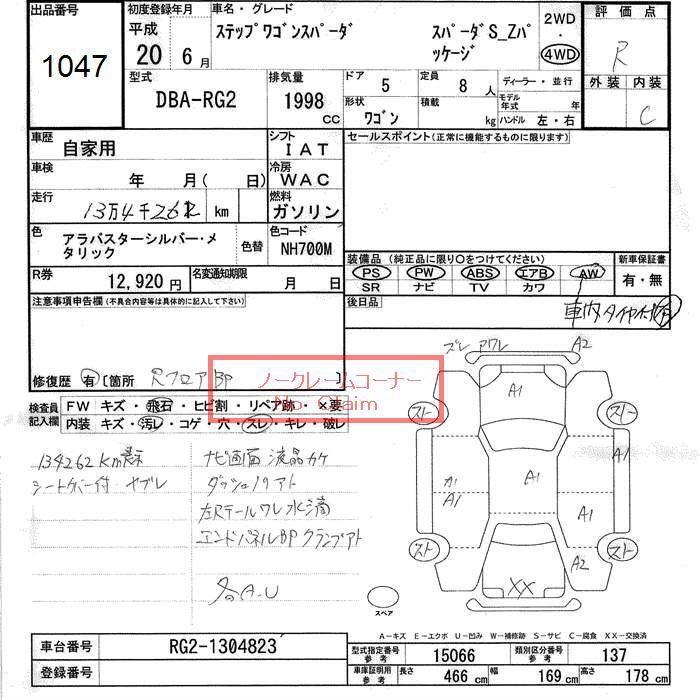 HONDA STEPWGN