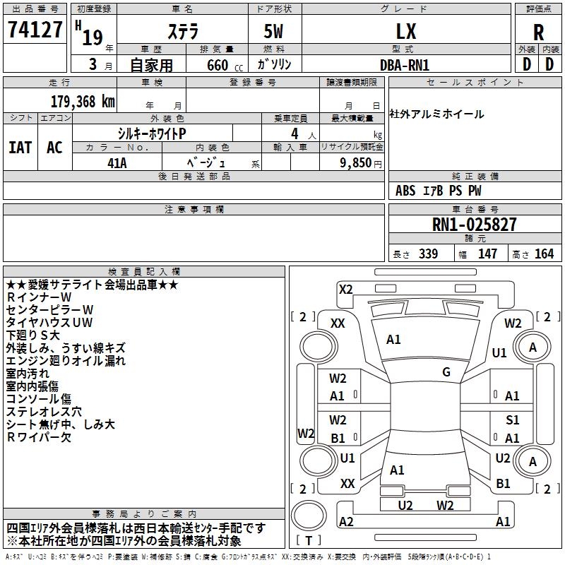 SUBARU STELLA