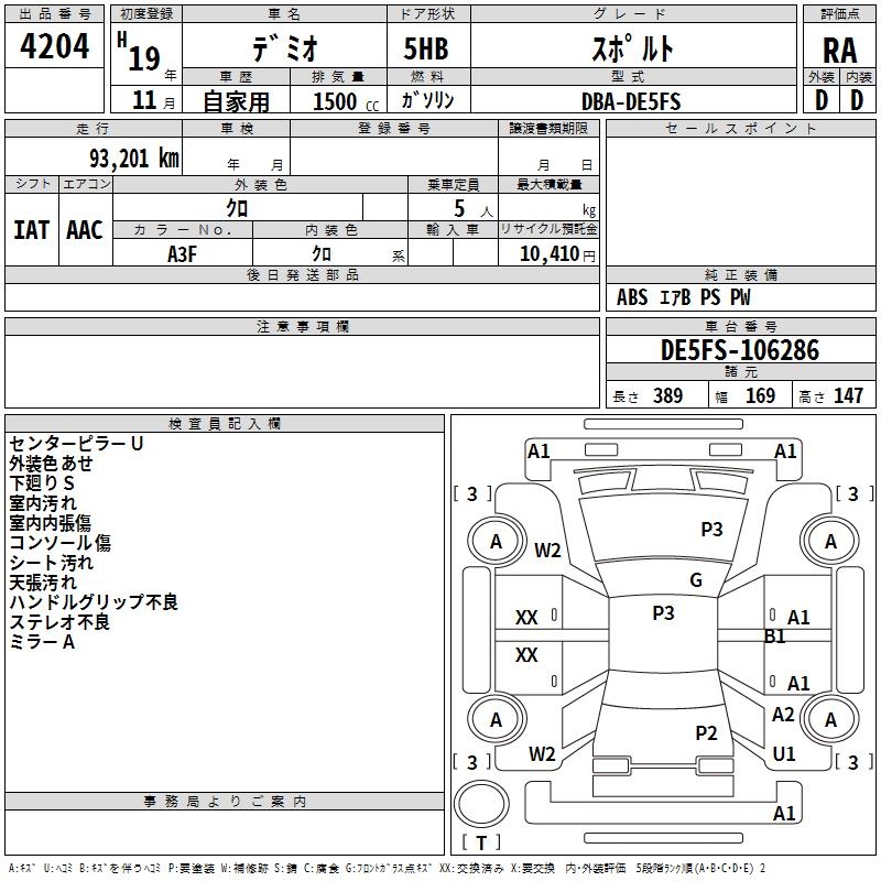 MAZDA DEMIO